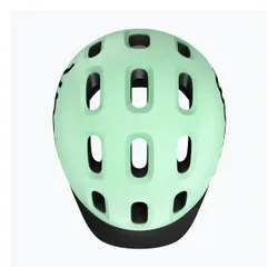 Kask rowerowy dziecięcy woom Ready mint