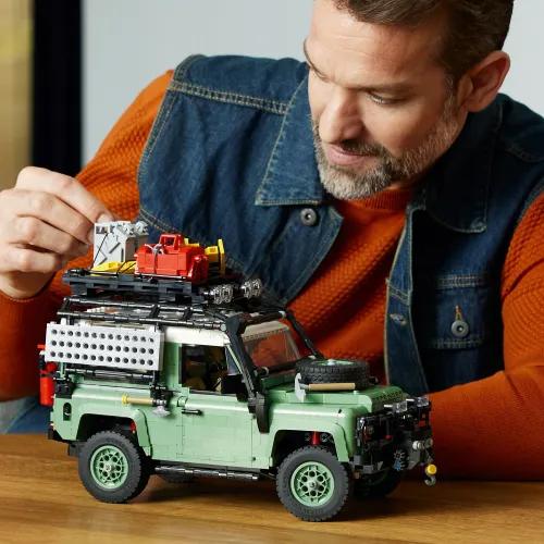 Конструктор LEGO Icons Land Rover Classic Defender 90 (код 10317)