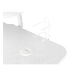 Biurko Genesis Holm 320 RGB 120cm Biały