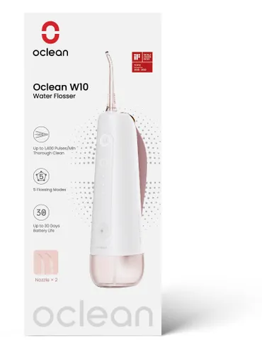 Irygator OCLEAN W10 Różowy