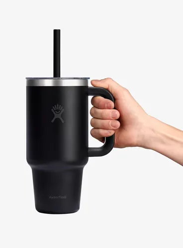 Kubek termiczny Hydro Flask 16 Oz All Around Tumbler Press-In Lid (473 ml) - black