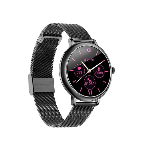 Smartwatch Garett Women Emma Plus 39mm черный