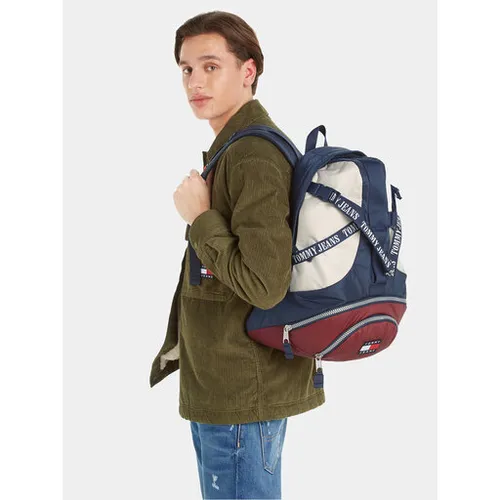 Tommy Jeans TJM Heritage ridicat Rucsac AM0AM11655 iarna corporative 0GZ