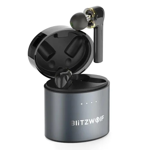 Słuchawki bezprzewodowe BlitzWolf BW-FYE8 Dokanałowe Bluetooth 5.0