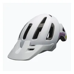 Kask rowerowy Bell Nomad Integrated MIPS matte white/purple