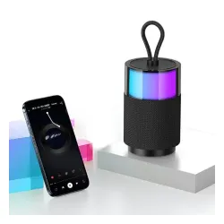 Głośnik Bluetooth USAMS YX12YX01 YIN Series Czarny