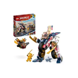 LEGO Ninjago 71792 Sora'nın kürkü yarış bisikletine dönüşüyor