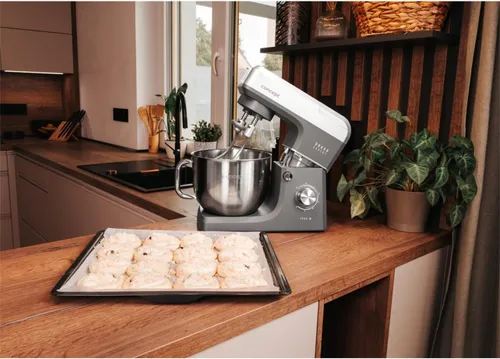 Robot kuchenny planetarny CONCEPT Dough Expert RM6000 1900W z funkcją podgrzewania misy