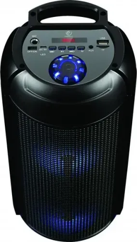 Głośnik Bluetooth Rebeltec PartyBox 400 20W Radio FM Czarny