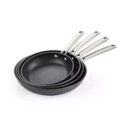 TESCOMA TitanPower 20 cm czarna - patelnia tytanowa nieprzywierająca