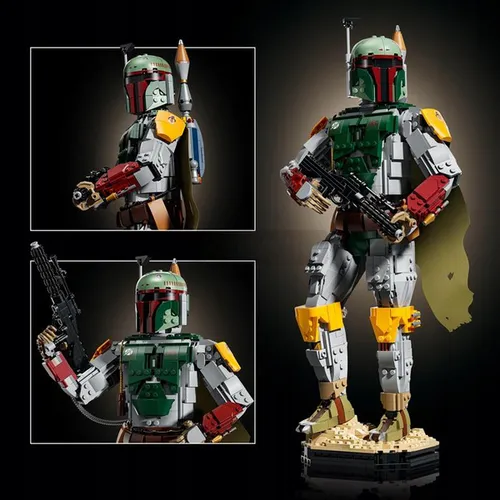 LEGO 75455 Star Wars: Боба Фетт, набор блоков 18+