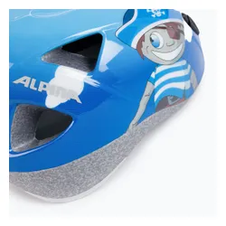 Kask rowerowy dziecięcy Alpina Ximo pirate gloss