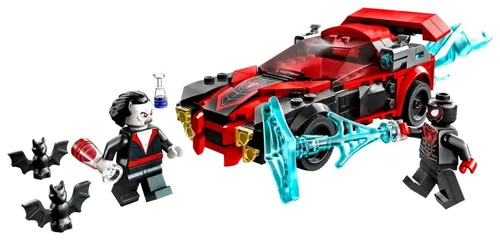 LEGO Marvel 76244 Майлз Моралес против Морбиуса