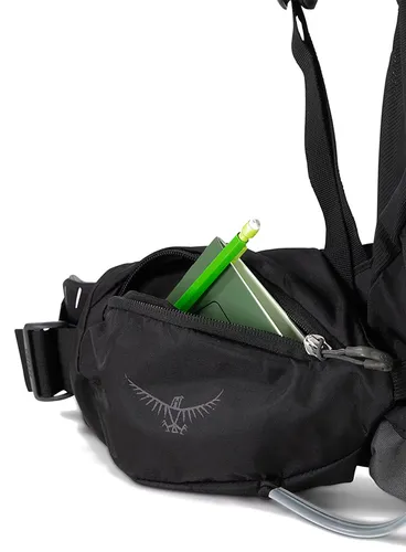 Plecak trekkingowy Osprey Kestrel 68 - black