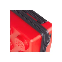 Walizka kabinowa Lego Signature Brick 2x3 Expandable Luggage - red
