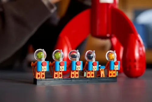 LEGO 21367 IDEAS Tintin i rakieta na Księżyc