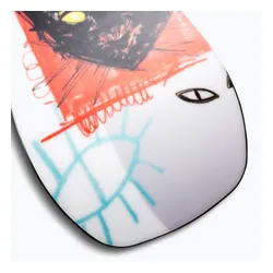 Deska snowboardowa damska Jones Rally Cat W red