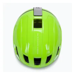 Kask rowerowy dziecięcy POC Pocito Omne MIPS Jr fluorescent yellow/green