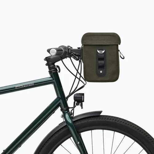Torba rowerowa na kierownicę Brooks England Scape Case 8 l mud green