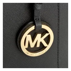 Çanta Michael Michael Kors Jet Seti Öğesi 30f2gttt8l Siyah