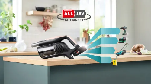 Bosch Unlimited 10 hoover BBS1041RBA 80min Сменный аккумулятор Мини-электрическая щетка