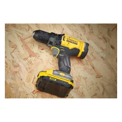 Stanley SFMCD700C2S 18V 2 x 1.5Ah Şarj edilebilir Pil