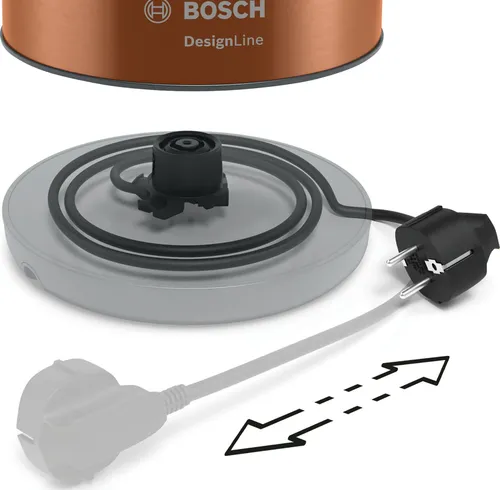 Чайник Bosch TWK4P439 Медный