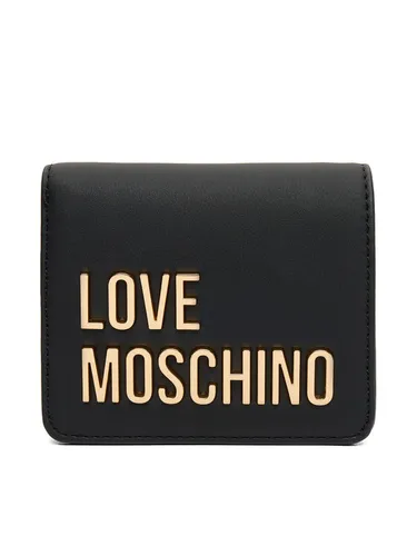 Кошелек LOVE MOSCHINO JC5612PP1NKD0301, маленький, женский