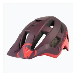 Kask rowerowy Endura Singletrack MIPS pomegranate