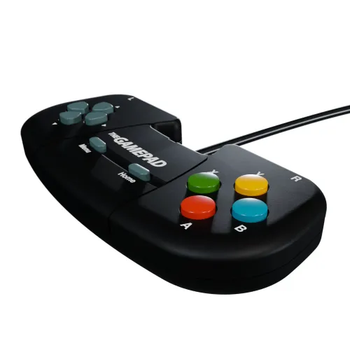 Pad Retro Games The Gamepad do The Spectrum Przewodowy Czarny