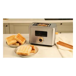 Toster CECOTEC Touch&Toast Double Upright Inox