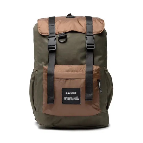Invicta Chat Colorblock Rucsac 206002287 Verde militare / Partridge BP3