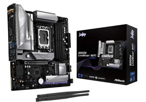 Płyta główna ASrock B860M LiveMixer WiFi