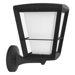 Kinkiet zewnętrzny Philips Econic Hue Outdoor Wall Light Black 17439/30/P7