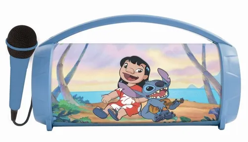 Głośnik mobilny LEXIBOOK Disney Stitch BTP585DZ Niebieski