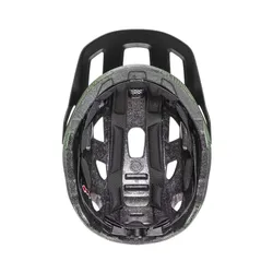 Kask rowerowy dla dzieci Uvex React JR. - moss green altimeter