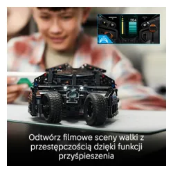 LEGO TECHNIC 42239 Batmobile Tumbler, zestaw klocków 12+ sterowany