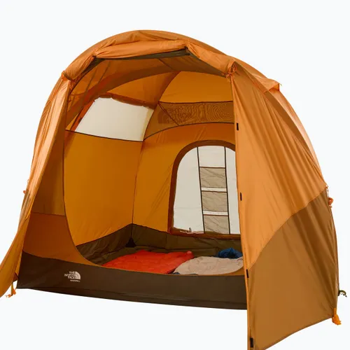 Namiot kempingowy 4-osobowy The North Face Wawona 4P light exuberance orange/ timber tan/ new taupe green