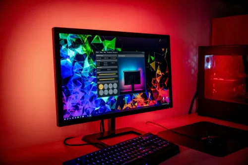 Taśma LED Newell RGB do monitora 32"