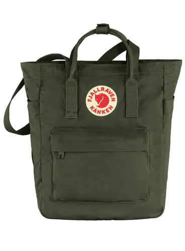 Рюкзак / сумка Fjallraven Kanken Totepack-deep forest