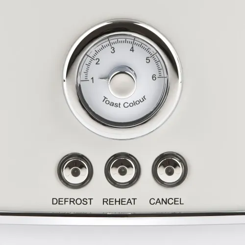 Toster G3 Ferrari Artysta G10134 Rozmrażanie 815W Biały