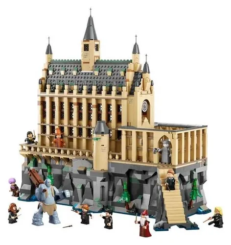 LEGO Harry Potter 76435 замок Хогвартс: Большой зал