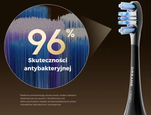 Szczoteczka soniczna DREAME NB01 Czarny