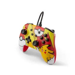 Pad PowerA Enhanced Pokemon Pikachu Pop do Nintendo Switch Przewodowy