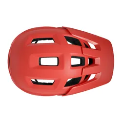 Kask rowerowy LAZER Coyote KinetiCore Czerwony mat MTB (rozmiar S)