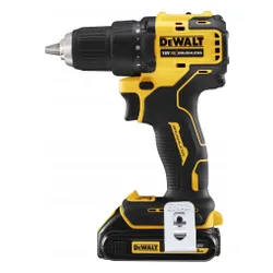 DeWalt DCD708S2T 18V 2 x 1.5 Ah şarj edilebilir pil