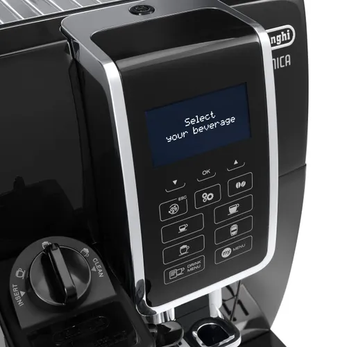 Автоматическая кофемашина DeLonghi Dinamica ECAM359.55.B