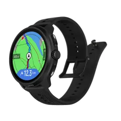 Zegarek sportowy Suunto Race 2 All Black 49mm GPS Czarny