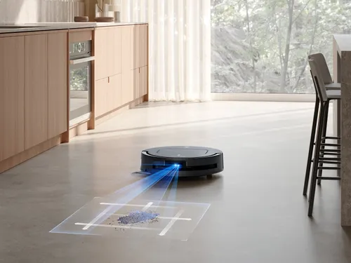 Robot sprzątający ECOVACS Deebot T80 Omini Czarny