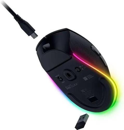 Myszka gamingowa Razer Pro Click V2 Czarny